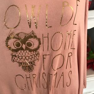 Owl be home for Christmas too